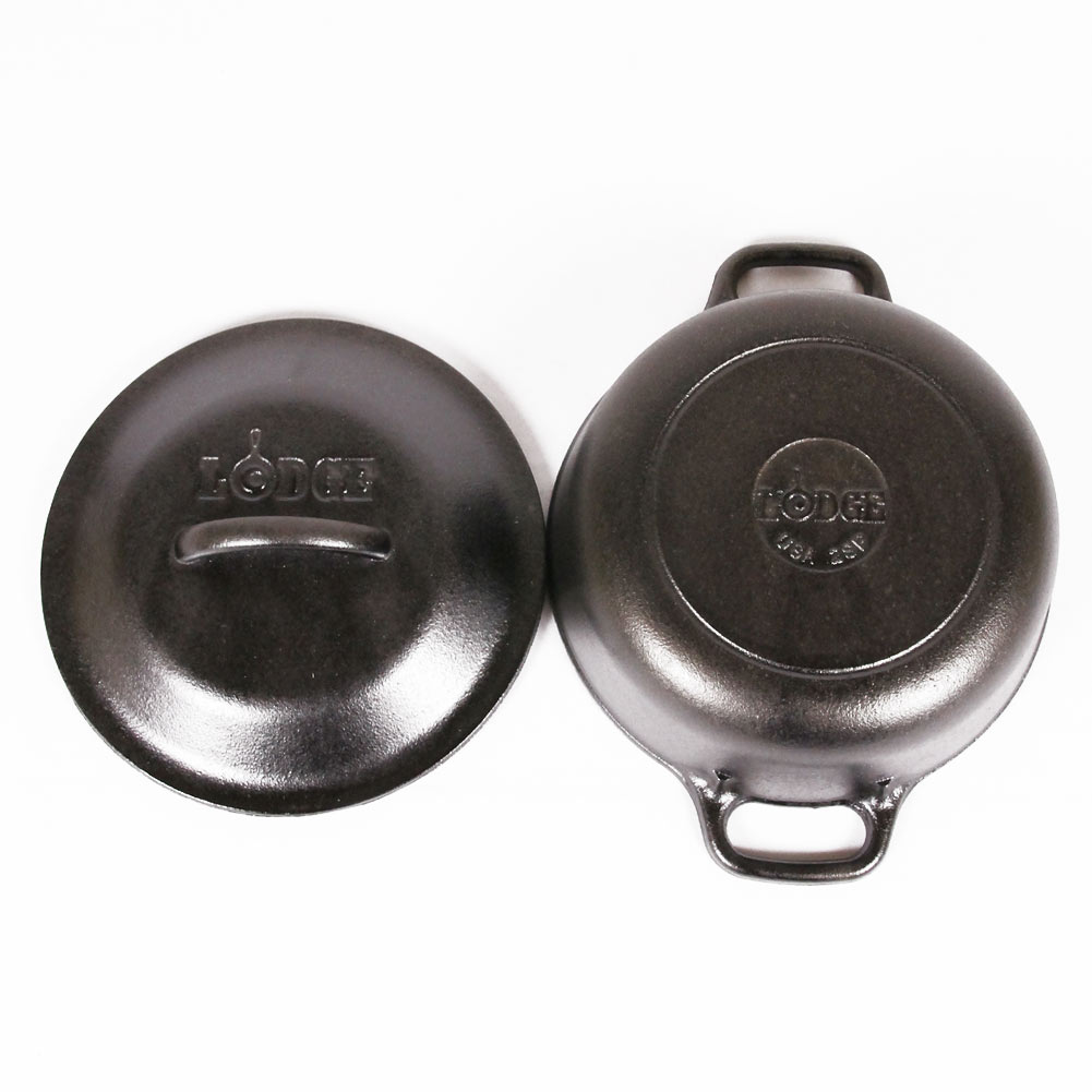 2 QUART CAST IRON SERVING POT / ロッジ 2クオート キャストアイアン サービングポット