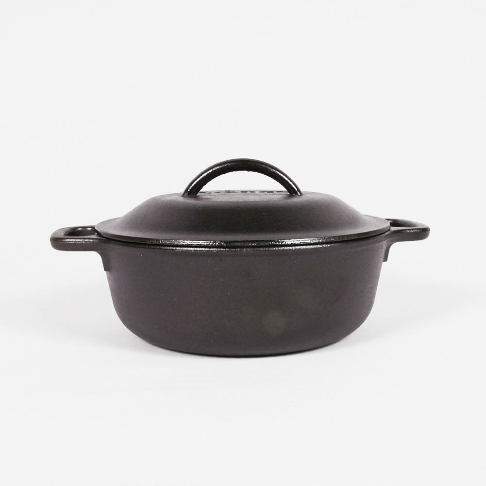 2 QUART CAST IRON SERVING POT / ロッジ 2クオート キャストアイアン サービングポット