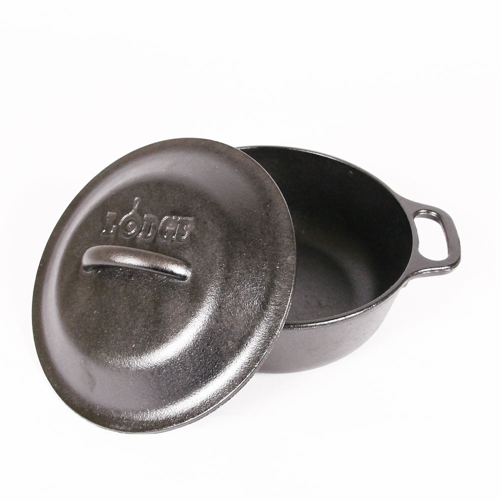 2 QUART CAST IRON SERVING POT / ロッジ 2クオート キャストアイアン サービングポット