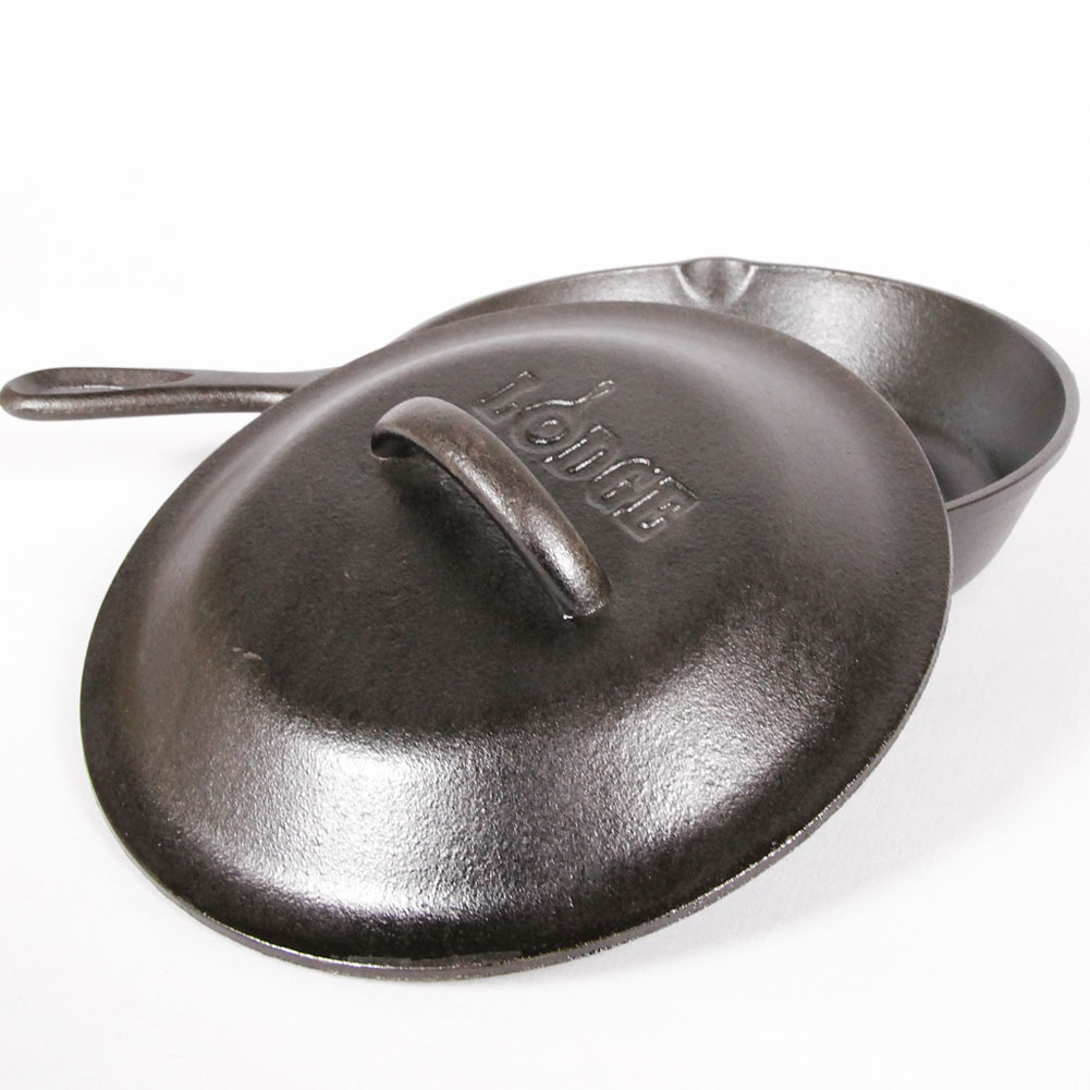 8 INCH CAST IRON SKILLET / ロッジ 8インチ キャストアイアン スキレット & カバー