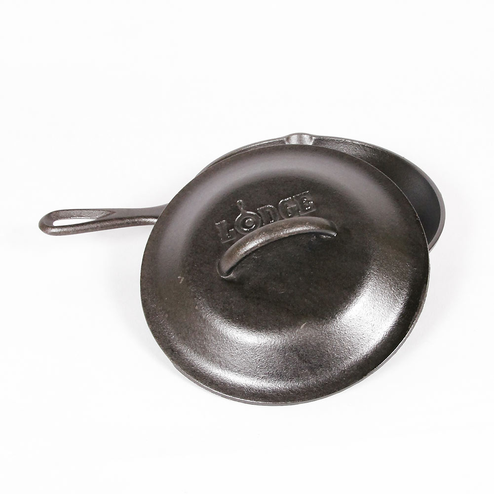 8 INCH CAST IRON SKILLET / ロッジ 8インチ キャストアイアン スキレット & カバー