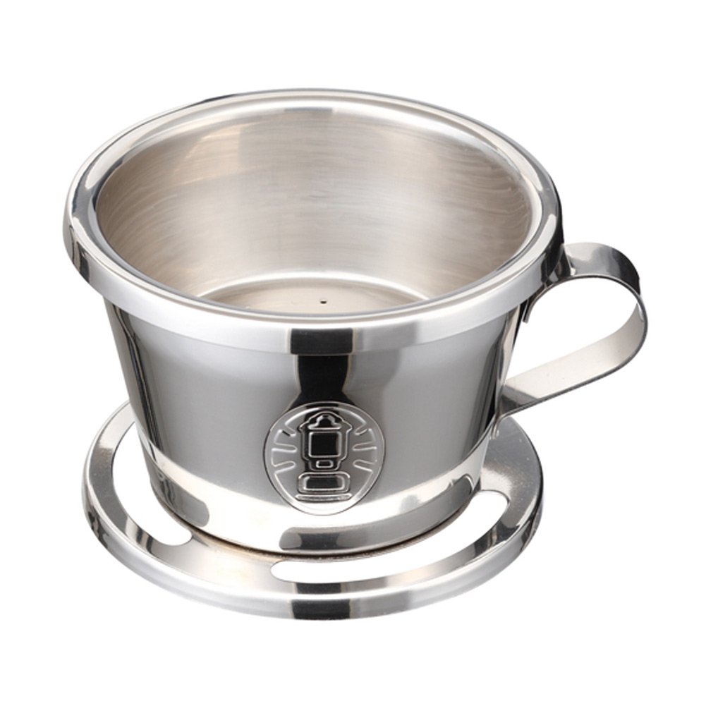 PARTHENON COFFE DRIPPER SILVER / コールマン パルテノンコーヒードリッパー シルバー