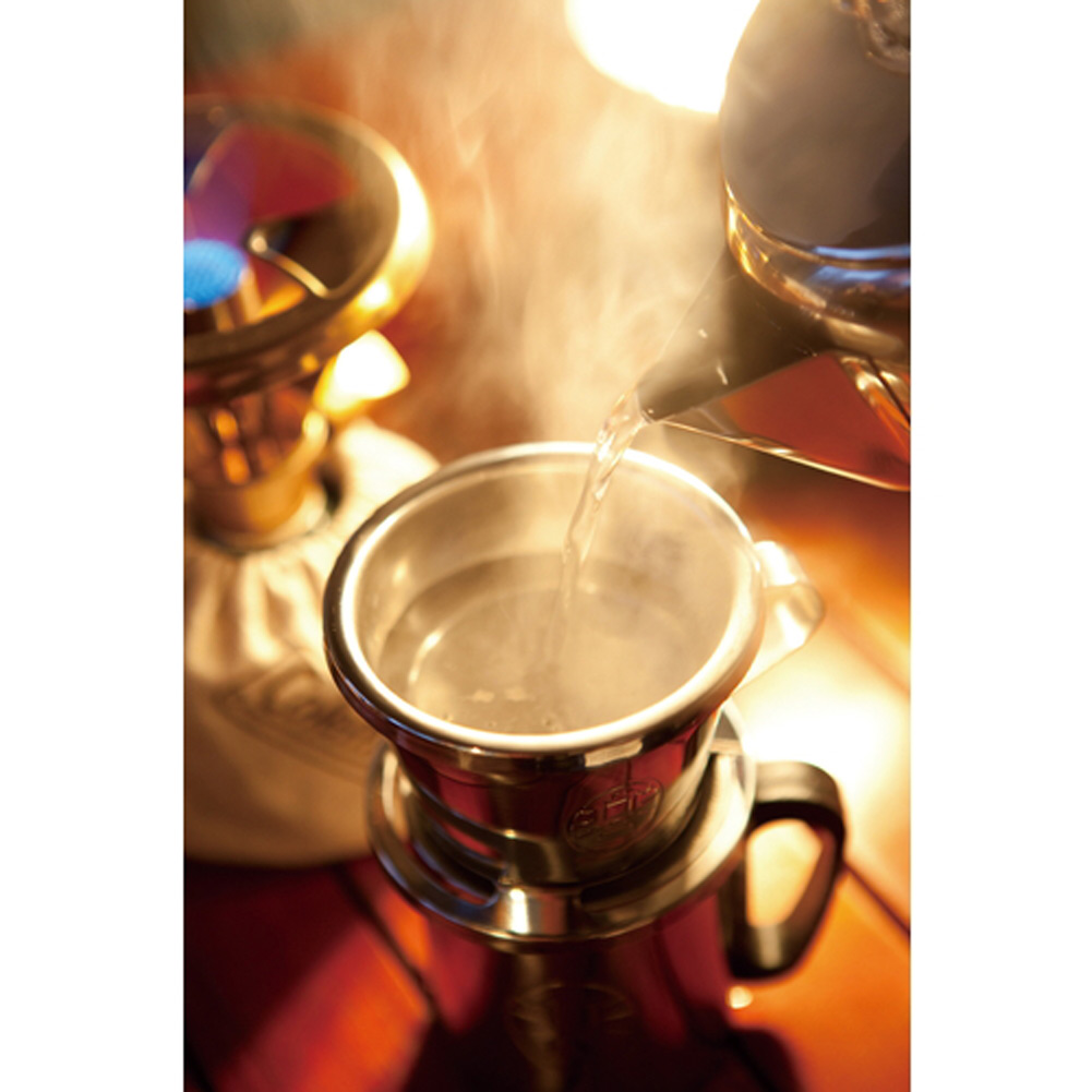 PARTHENON COFFE DRIPPER SILVER / コールマン パルテノンコーヒードリッパー シルバー