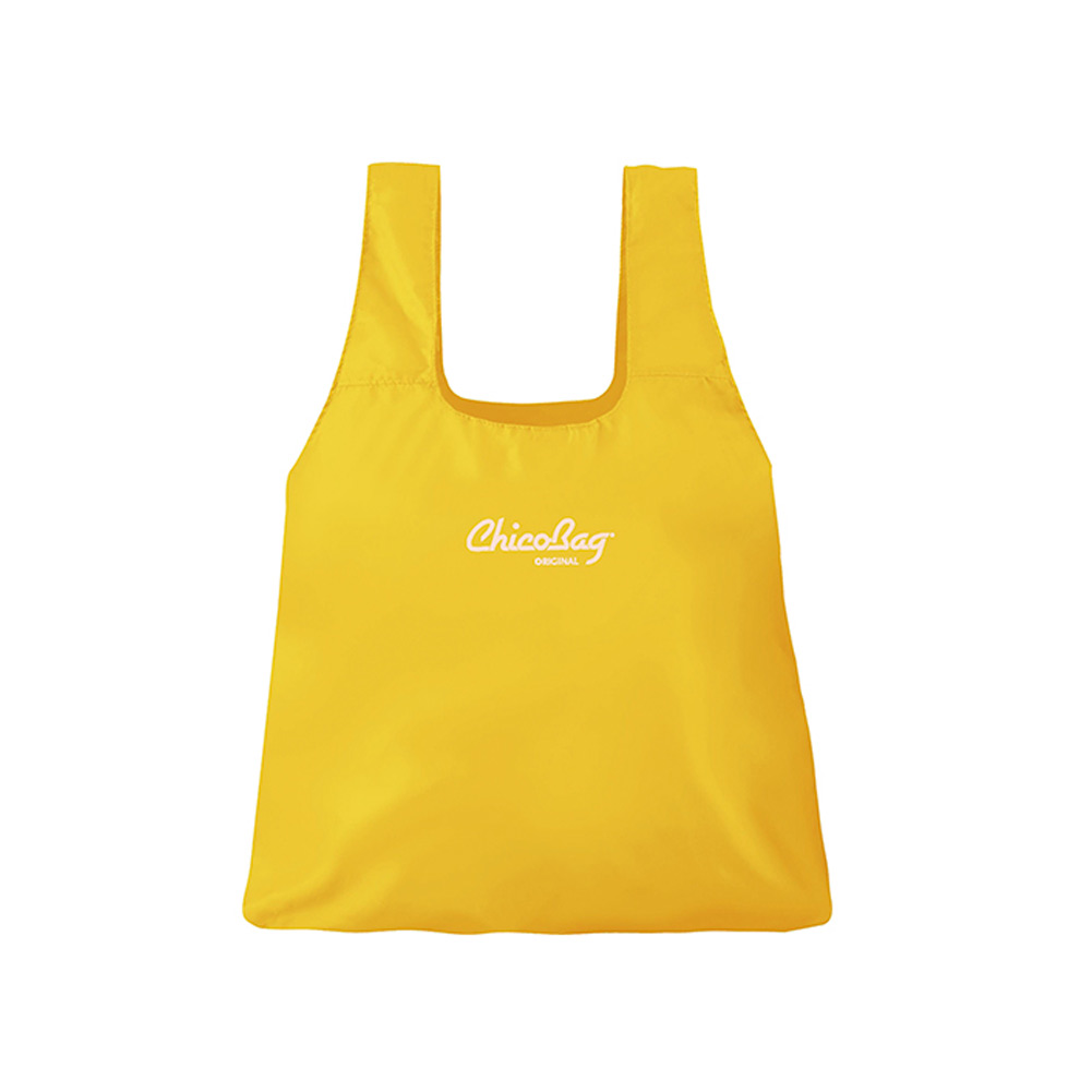 ORIGINAL ECO BAG YELLOW / チコバッグ オリジナル エコバッグ イエロー