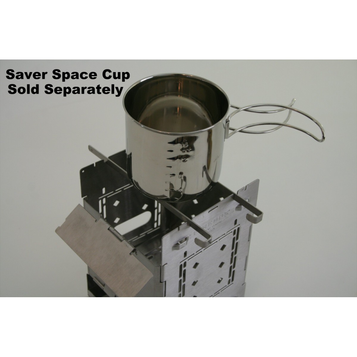 GEN2 STAINLESS FIREBOX NANO ULTRALIGHT BACKPACKING STOVE / ファイヤーボックス GEN2 ナノストーブ ステンレス ウッドストーブ 3インチ