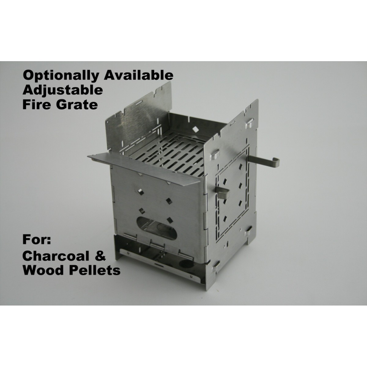 GEN2 STAINLESS FIREBOX NANO ULTRALIGHT BACKPACKING STOVE / ファイヤーボックス GEN2 ナノストーブ ステンレス ウッドストーブ 3インチ