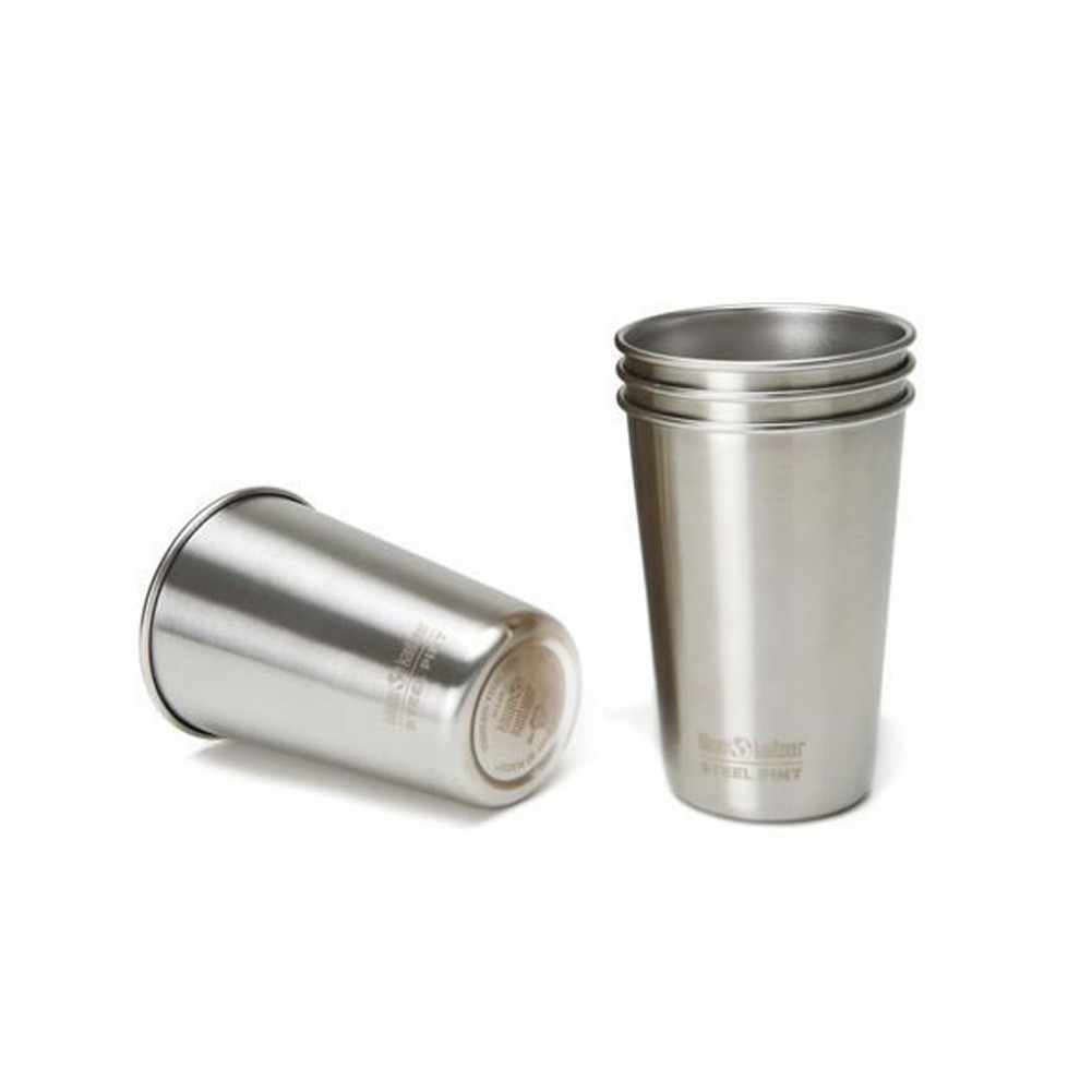 PINT CUP 4PACK SILVER / クリーンカンティーン パイントカップ 16oz – 4 Pack